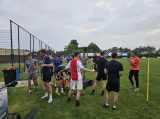 Tweede training S.K.N.W.K. 1 en 2 seizoen 2024-2025 (14/146)